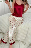 Manifique Ensemble pyjamas d'amour très chic et doux