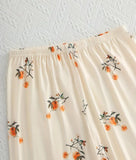 Pyjama femme imprimé fleurs – Ensemble léger et confortable