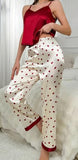 Manifique Ensemble pyjamas d'amour très chic et doux