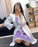 Ensemble Lila 2 pièce couleur violet