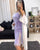 Ensemble Lila 2 pièce couleur violet
