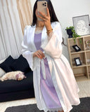 Ensemble Lila 2 pièce couleur violet